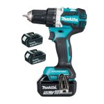Makita ddf484rt3j - set perceuse visseuse li - ion 18v (3x batterie 5, 0ah) dans makpac - moteur brushless ...