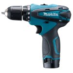 Makita df 330 dwe 10, 8 v perceuse visseuse sans fil avec coffret de transport + 2x batteries 1, 3 ah ...