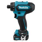 Makita df033dsaj - set perceuse visseuse li - ion 12v (2x batterie 2. 0ah) dans mbox - 30nm