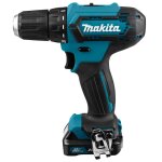 Makita df333dsaj - set perceuse visseuse li - ion 12v max li - ion (2x batterie 2, 0ah ) dans makpac ...
