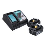Makita dhr 202 rfj 18 v perforateur burineur sds - plus avec boîtier makpac + 2x batteries 3, 0 ah + ... Makita dhr 202 rfj 18 v perforateur burineur sds - plus avec boîtier makpac + 2x batteries 3, 0 ah + ...