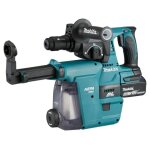 Makita dhr243zjw - burineur, marteau - piqueur, perforateur  batterie li - ion 18v sds avec makpac - ...