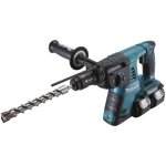 Makita dhr264pt2j perforateur burineur sds plus en coffret makpac avec mandrin / 2 batteries 18 v 5 ah ...
