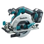 Makita dhs680z scie circulaire portative 16, 5 cm vert 5000 tr / min
