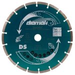 Makita disque diamant 230 mm - meuleuse - - d - 61145