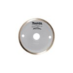 Makita disque diamant  jante continue, carrelage et verre,  eau pour scie diamant 85x15mm - b - 21098 ...