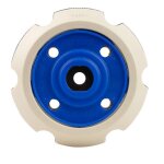 Makita disque de meulage � 125 mm pour orbital po5000c / dpo500z