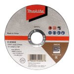 Makita disque  trononner en acier inoxydable (inox) 125 x 1, 2 mm - d - 65969