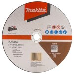 Makita disques  trononner spcial dcoupeuses  batterie Ø 230 mm - e - 03006
