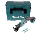 Makita djr 183 zj 18v li - ion scie r�cipro sans fil + coffret makpac - sans batterie ni chargeur