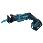 Makita djr183rtj scie sabre  batteries 18v li - ion set (2x batterie 5, 0ah) dans makpac - changement ...