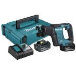 Makita djr188rfj - scie rcipro 18 v li - ion 3 ah + accessoires
