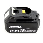 Makita djv 180 t1j scie sauteuse sans fil 18v + 1x batterie 5. 0ah + makpac - sans chargeur