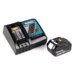 Makita djv 182 rg1j scie sauteuse sans fil 18v sans balai + 1x batterie 6, 0ah + chargeur + makpac
