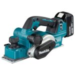 Makita dkp181rtju rabot �lectrique noir, argent, bleu 12000 tr / min