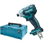 Makita dts141zj visseuse à chocs à batteries 18v li - ion (machine seule) dans makpac - moteur sans charbon ... Makita dts141zj visseuse à chocs à batteries 18v li - ion (machine seule) dans makpac - moteur sans charbon ...