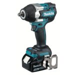 Makita dtw700rtj - set clé à choc li - ion 18v (2x batterie 5. 0ah) dans makpac - 700 nm - 1 / 2 - moteur ... Makita dtw700rtj - set clé à choc li - ion 18v (2x batterie 5. 0ah) dans makpac - 700 nm - 1 / 2 - moteur ...