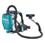 Makita dvc261zx11 36v corps de l'aspirateur  batterie li - ion  l'arrire (2x 18v) accessoires incl. ...