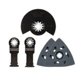 Makita ensemble 5 accessoires pour bois - b - 67511