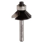 Makita fraises � chanfreiner � roulement 2 taillants 6mm - d - 09488