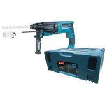 Makita hr2630j sds - plus marteau perforateur - burineur incl. aspirateur dans makpac 800w - 2, 4j - ...
