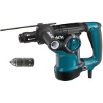 Makita hr2811ft perfo - burineur sds - plus 800w 28mm avec but�e, poign�e et mandrin automatique interchangeab ...