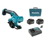 Makita hs301dsme scie circulaire � batteries 10. 8v li - ion set (2x batterie 4, 0ah) dans coffret - ...