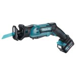 Makita jr103dsmj scie sabre  batteries 10. 8v li - ion set (2x batterie 4, 0ah) dams makpac - changement ...