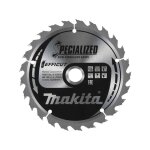 Makita lame carbure efficut bois scie circulaire 165mm - b - 62985 - 165 mm - 1. 4 mm - 20 mm - 25 dents ...