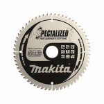 Makita lames carbure specialized pour bois stratifi� - 250 mm - 30 mm - 2, 5 mm - 84 dents