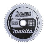 Makita lame ''specialized'', pour scies circulaires 165x20x56d - b - 57336