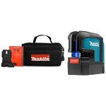 Makita laser croix 25m, 12v cxt li - ion - sk105dz