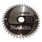 Makita makforce lame de scie circulaire 190 x 30 x 40 dents - b - 32340 Makita makforce lame de scie circulaire 190 x 30 x 40 dents - b - 32340