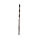 Makita m�ches � bois double spirale, hexagonales 1 / 4'' 6, 0mm - d - 15899