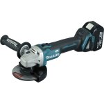 Makita meuleuse � 125 mm 18 v li - ion 4 ah - dga504rmj