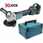 Makita meuleuse ø 125 mm 18 v li - ion 5 ah dga519rtj1 Makita meuleuse ø 125 mm 18 v li - ion 5 ah dga519rtj1