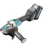 Makita meuleuse 125mm 40v max xgt 2x4ah - ga041gm201