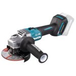 Makita meuleuse d'angle sans fil 40v, sans batterie et chargeur - ga005gz Makita meuleuse d'angle sans fil 40v, sans batterie et chargeur - ga005gz