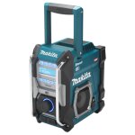 Makita mr004g radio portable chantier analogique et num�rique noir et vert