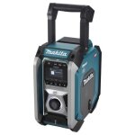 Makita mr007gz radio portable chantier analogique et num�rique noir et vert