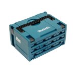 Makita p - 84327 - boîte à outils makstor no. 3 - 12 - 395x295x215mm - 12 tiroirs Makita p - 84327 - boîte à outils makstor no. 3 - 12 - 395x295x215mm - 12 tiroirs