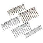 Makita packs : clous c6 + cartouche de gaz, pour cloueur à béton gn420c - 196290 - 2 Makita packs : clous c6 + cartouche de gaz, pour cloueur à béton gn420c - 196290 - 2