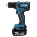 Makita perceuse visseuse 18 volts li - ion 4 ah diamtre 13 mm modle ddf459rmj