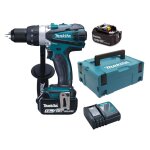 Makita - perceuse visseuse à batterie 18v 5ah li - ion 13 mm - ddf458rtj Makita - perceuse visseuse à batterie 18v 5ah li - ion 13 mm - ddf458rtj