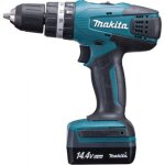 Makita perceuse visseuse  percussion 14, 4 volts li - ion 1, 3 ah diamtre 10 mm modle hp347dwe