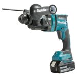 Makita perfo - burineur sds - plus 18 v li - ion 5 ah 18 mm + 2 batteries 5 ah dhr182rtj