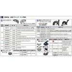 Makita pince de serrage pour meuleuse droite, 8mm - 763671 - 1