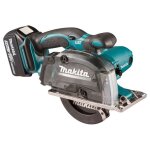 Makita scie circulaire à métaux 18 v li - ion 5 ah Ø 136 mm makita dcs552rtj Makita scie circulaire à métaux 18 v li - ion 5 ah Ø 136 mm makita dcs552rtj
