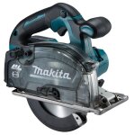Makita scie circulaire � m�taux 18v - dcs553z