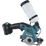 Makita scie � diamant 12v li - ion 2 ah Ø 85 mm makita cc301dsae